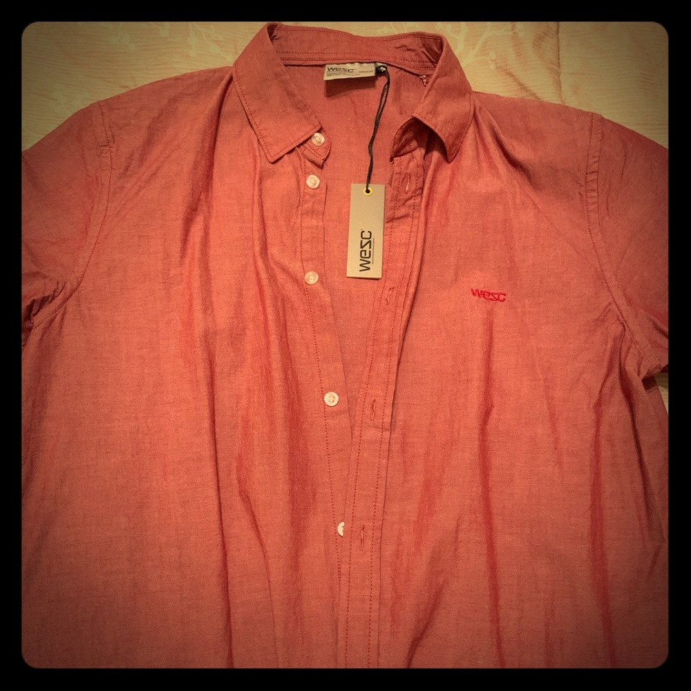 Brand new wesc button up